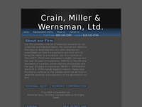 BRIAN WERNSMAN website screenshot