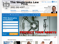 MIA WESBROOKS website screenshot