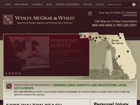 WOODBURN WESLEY JR website screenshot