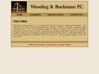 DOUGLAS BRACKMANN website screenshot