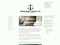 ZACH WESTERFIELD website screenshot