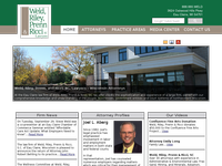 WILLIAM WESTERLUND website screenshot