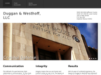 PETER WESTHOFF website screenshot