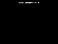 STEVEN WETZEL website screenshot