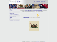 JAMES LACY website screenshot