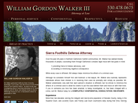 WILLIAM WALKER III website screenshot