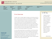 DAVID LEVIN website screenshot