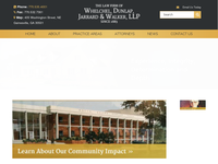 WILLIAM BAGWELL website screenshot