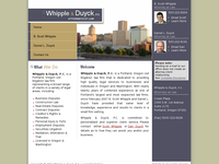 SCOTT WHIPPLE website screenshot