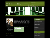 HURLEY WHITAKER website screenshot
