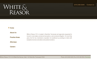 CHARLES REASOR III website screenshot