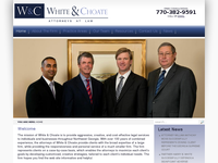 HARRY WHITE website screenshot