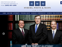 JOSEPH WHITE website screenshot
