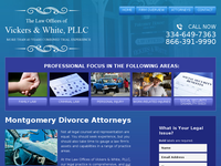 RICHARD WHITE website screenshot
