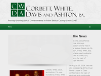 TRELA WHITE website screenshot