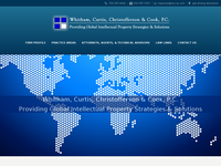 MICHAEL WHITHAM website screenshot