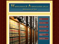ALLISON WHITLEDGE website screenshot