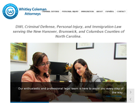 JESSICA WHITLEY website screenshot