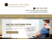 BEN WHITLEY website screenshot