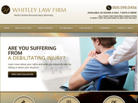 BOB WHITLEY website screenshot