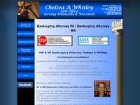 CHELSEA WHITLEY website screenshot