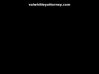 VAL WHITLEY website screenshot