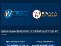 JEFFREY WHITMAN website screenshot