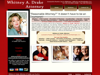 A DRAKE WHITNEY website screenshot