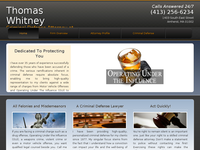 THOMAS WHITNEY website screenshot