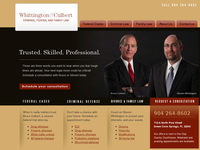 STEVEN WHITTINGTON website screenshot