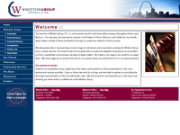 JUSTIN WHITTON website screenshot