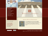 SCOTT WHONSETLER website screenshot
