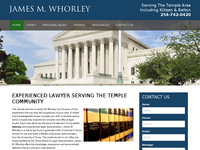 JAMES WHORLEY website screenshot