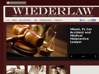 DAVID WIEDER website screenshot