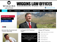 TONY WIGGINS website screenshot