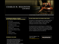 CHARLES WIGGINTON website screenshot