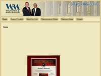 RAY WILBURN website screenshot