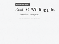 SCOTT WILDING website screenshot