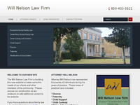 WILLIAM NELSON website screenshot