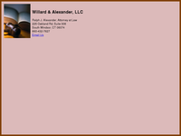 RALPH ALEXANDER website screenshot