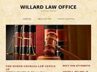 ANN WILLARD website screenshot