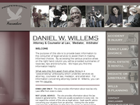 DANIEL WILLEMS website screenshot