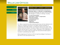 RICHARD WILLIA website screenshot