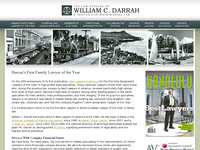 WILLIAM DARRAH website screenshot