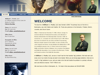 WILLIAM POOLE website screenshot