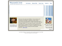 WILLIAM TATE website screenshot