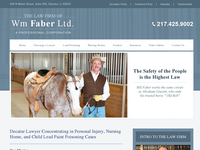 WILLIAM FABER website screenshot