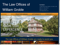 WILLIAM GROBLE website screenshot