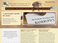 WILLIAM LIVELY JR website screenshot