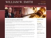 WILLIAM SMITH III website screenshot